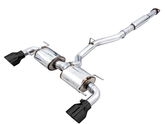 AWE Touring Edition Exhaust for Subaru BRZ / Toyota GR86 / Toyota 86 / Scion FR-S - Diamond Black Tips - Primary